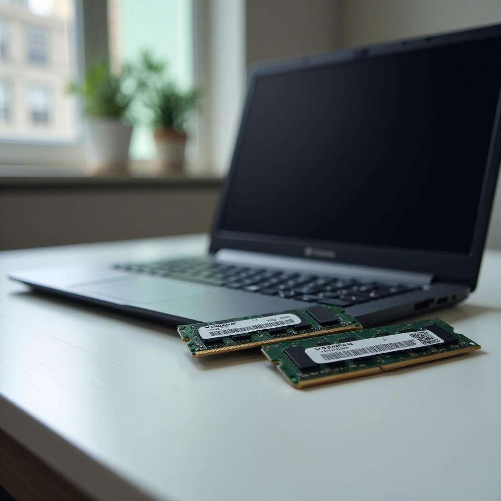 RAM im Toshiba Satellite Laptop aufrüsten