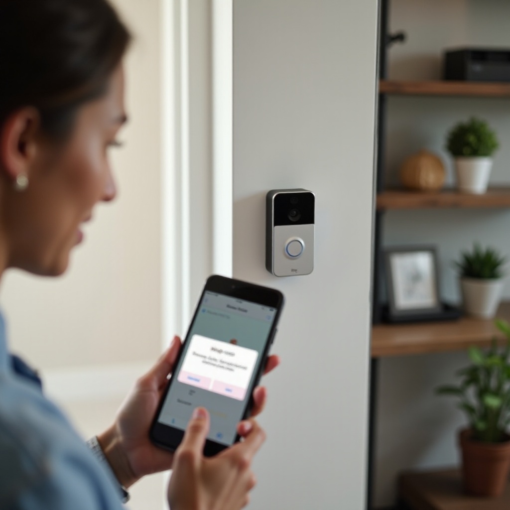моя камера Ring не подключается к Wi‑Fi