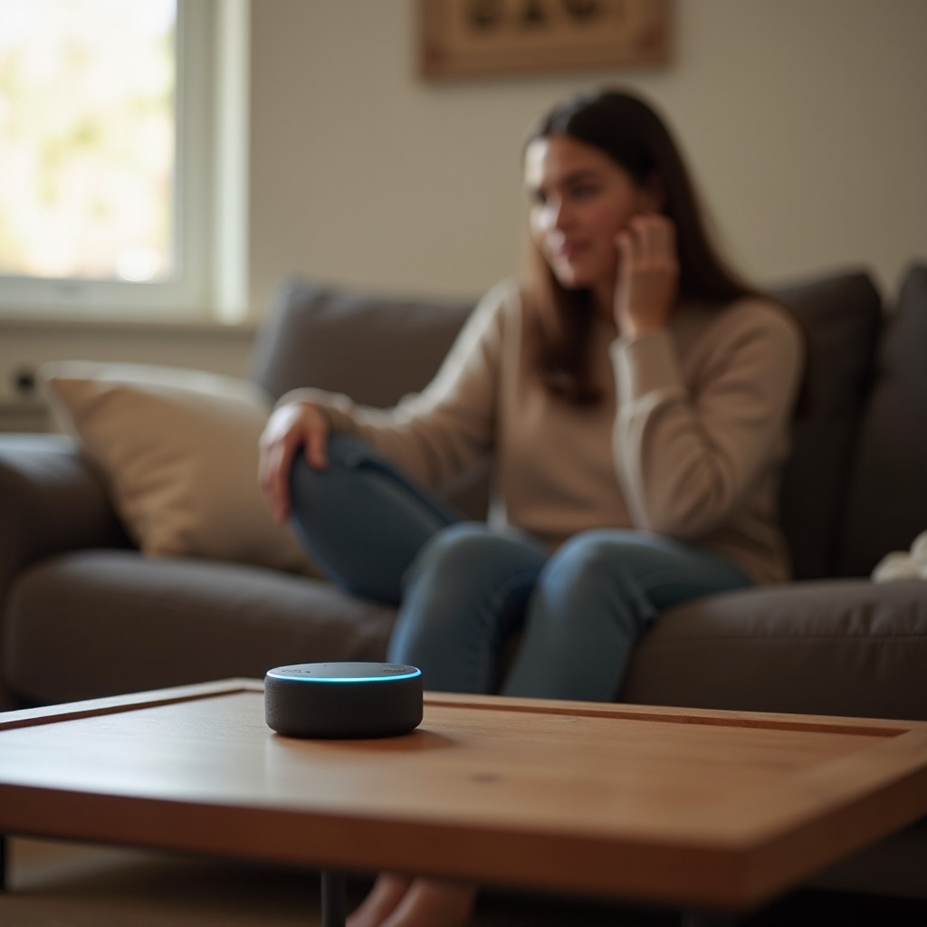 warum spielt mein Alexa zufällig Musik