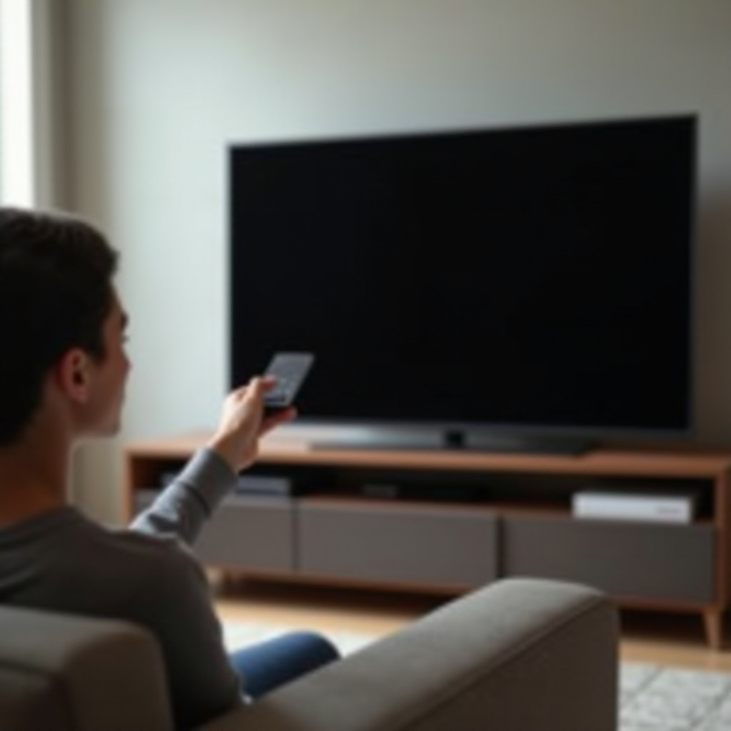 televisor TCL no enciende, luz parpadea