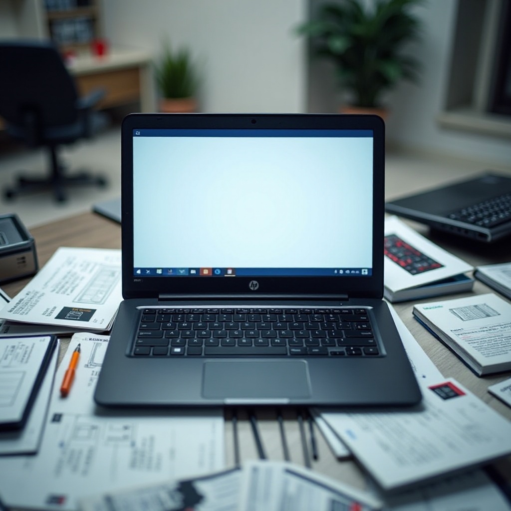 проблемы с ноутбуком hp