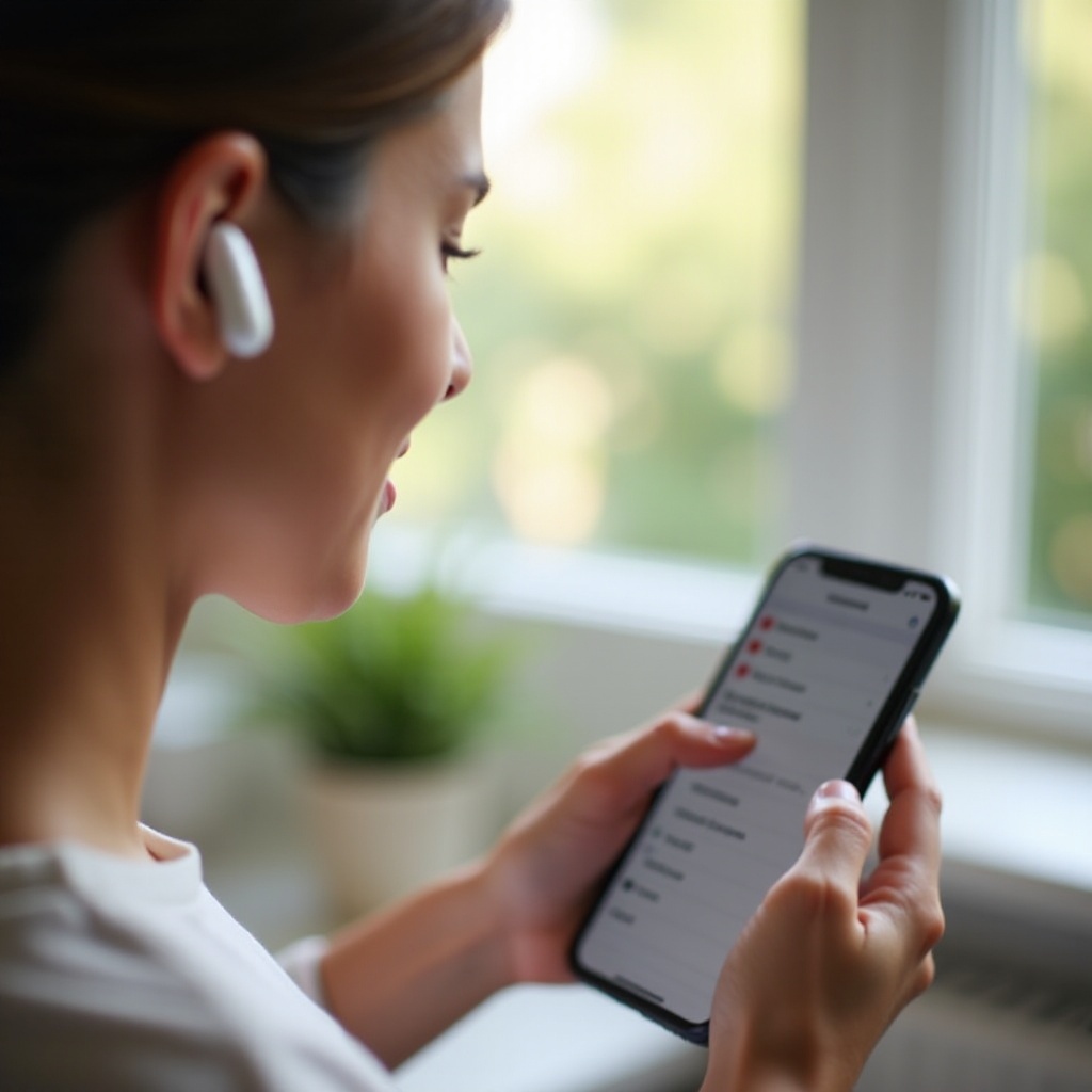how to get your airpods to not announce notifications