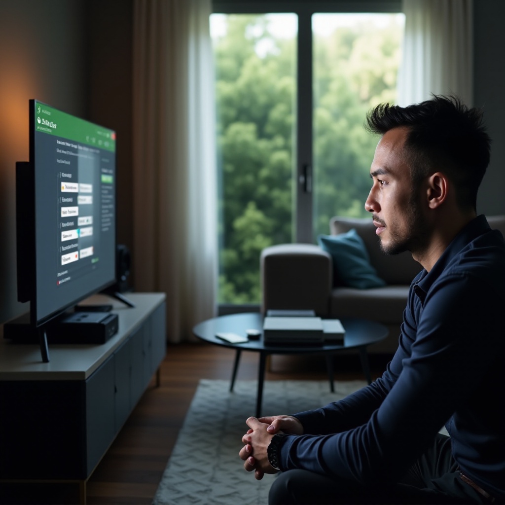 problèmes d'affichage xbox one