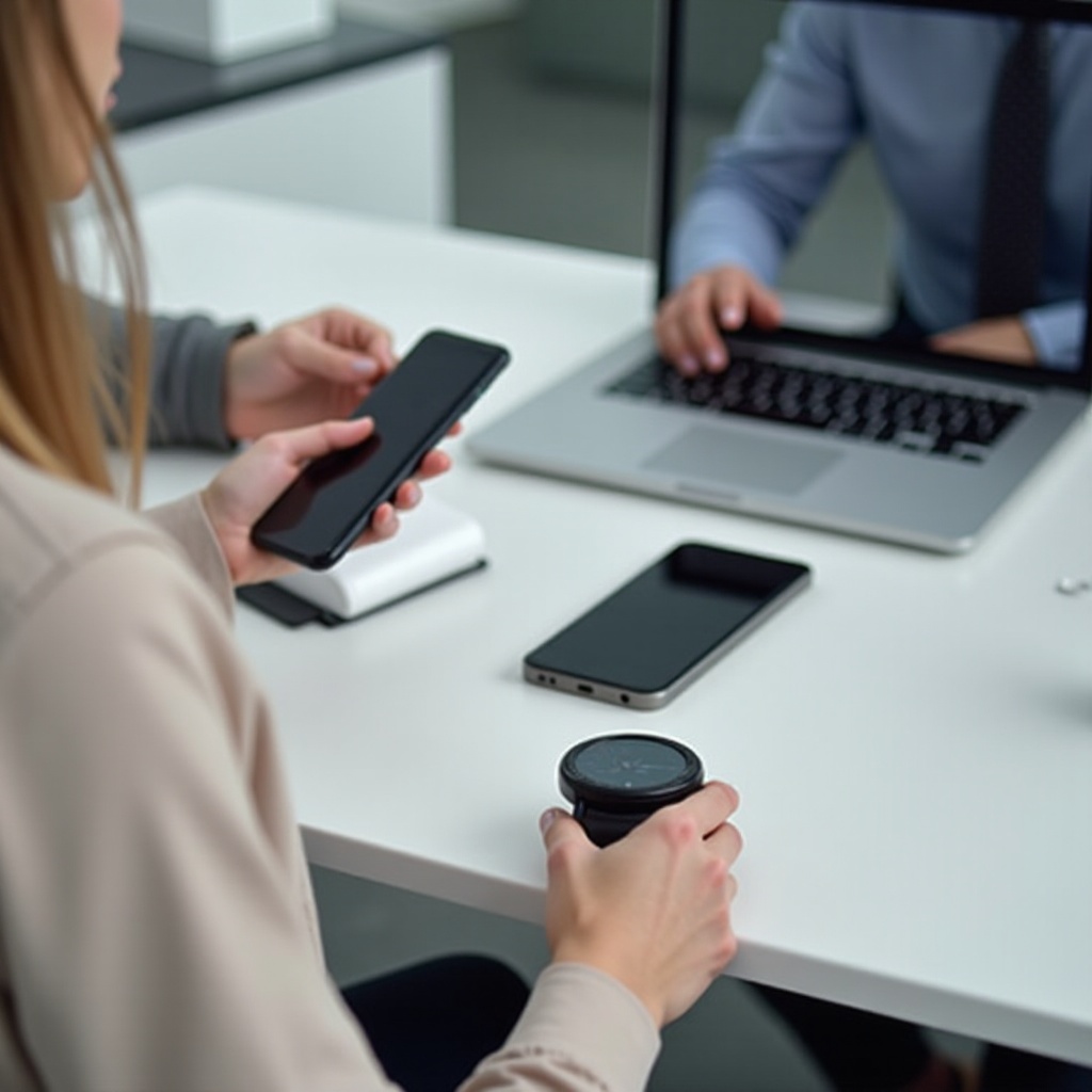 comment connecter une montre intelligente à un téléphone Samsung