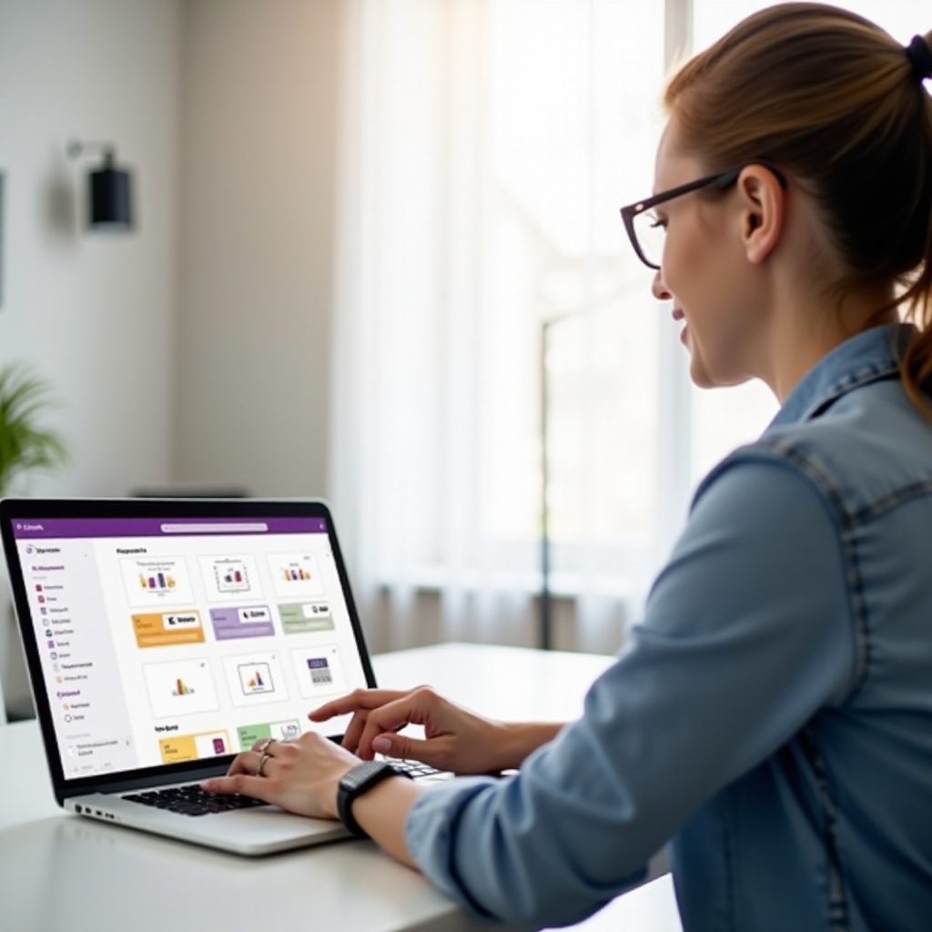 wie man Notizbücher in OneNote löscht
