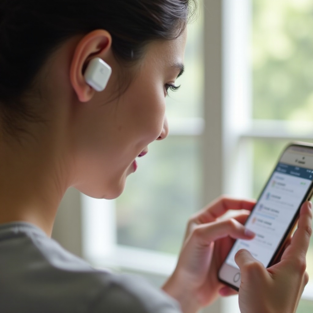 كيفية جعل AirPods لا تعلن الإشعارات