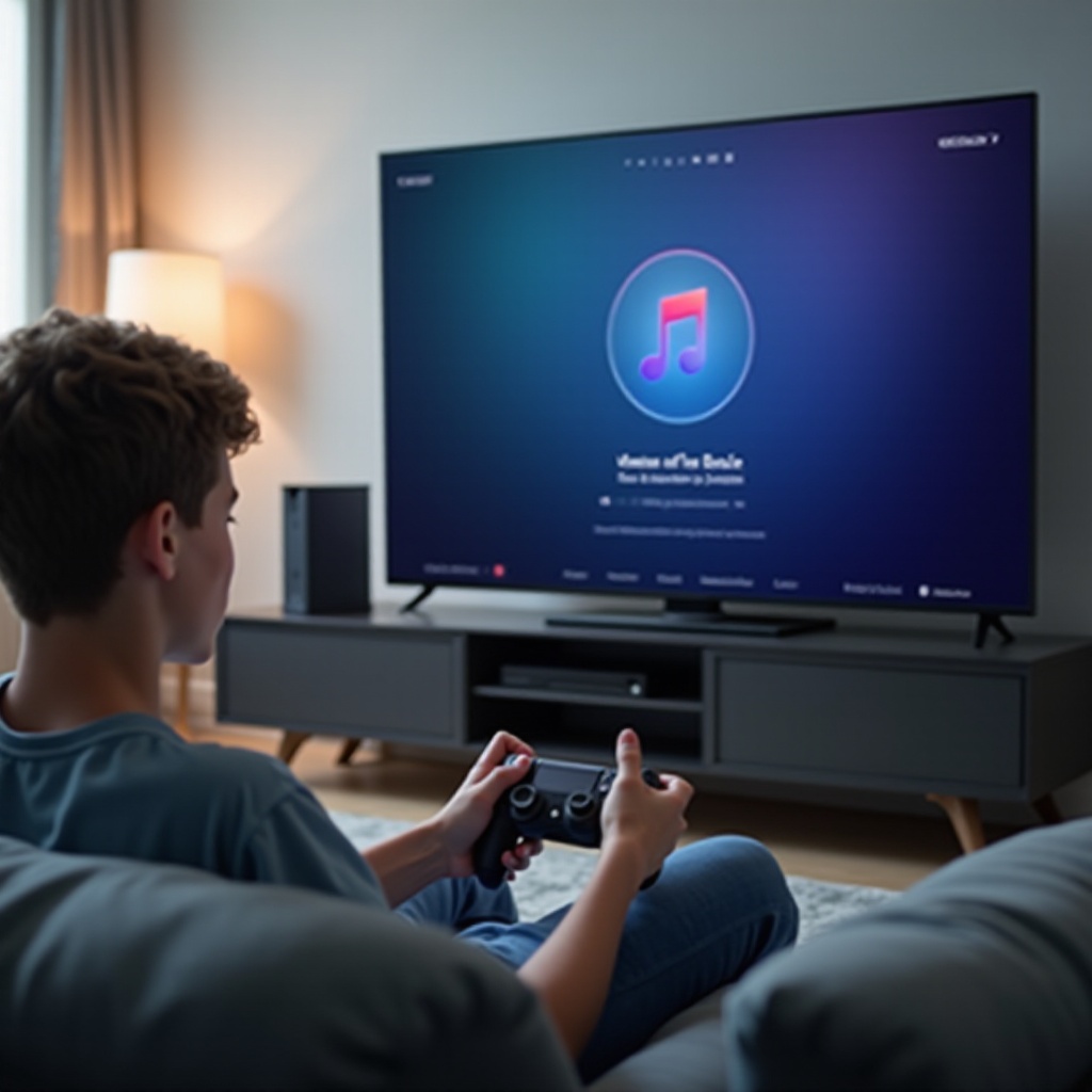 apple music not playing on ps5
