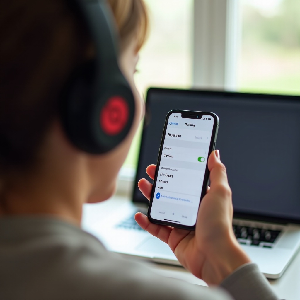 comment connecter le bluetooth aux écouteurs Dre Beats