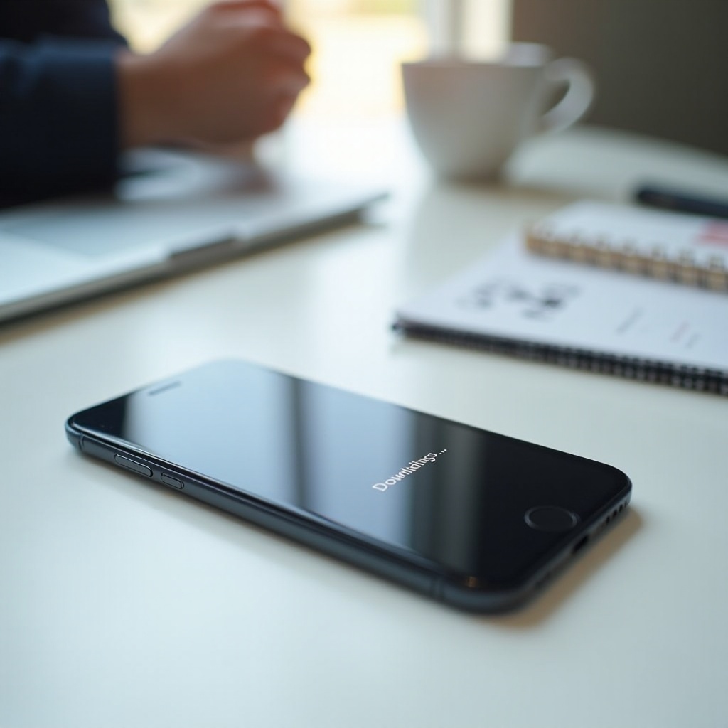 Apple Intelligence bloccata sul download