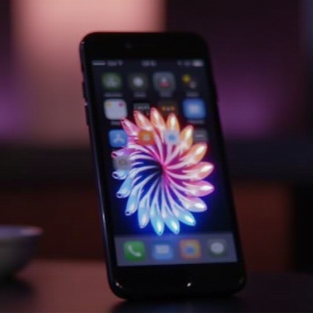 comment avoir un gif comme fond d'écran iphone