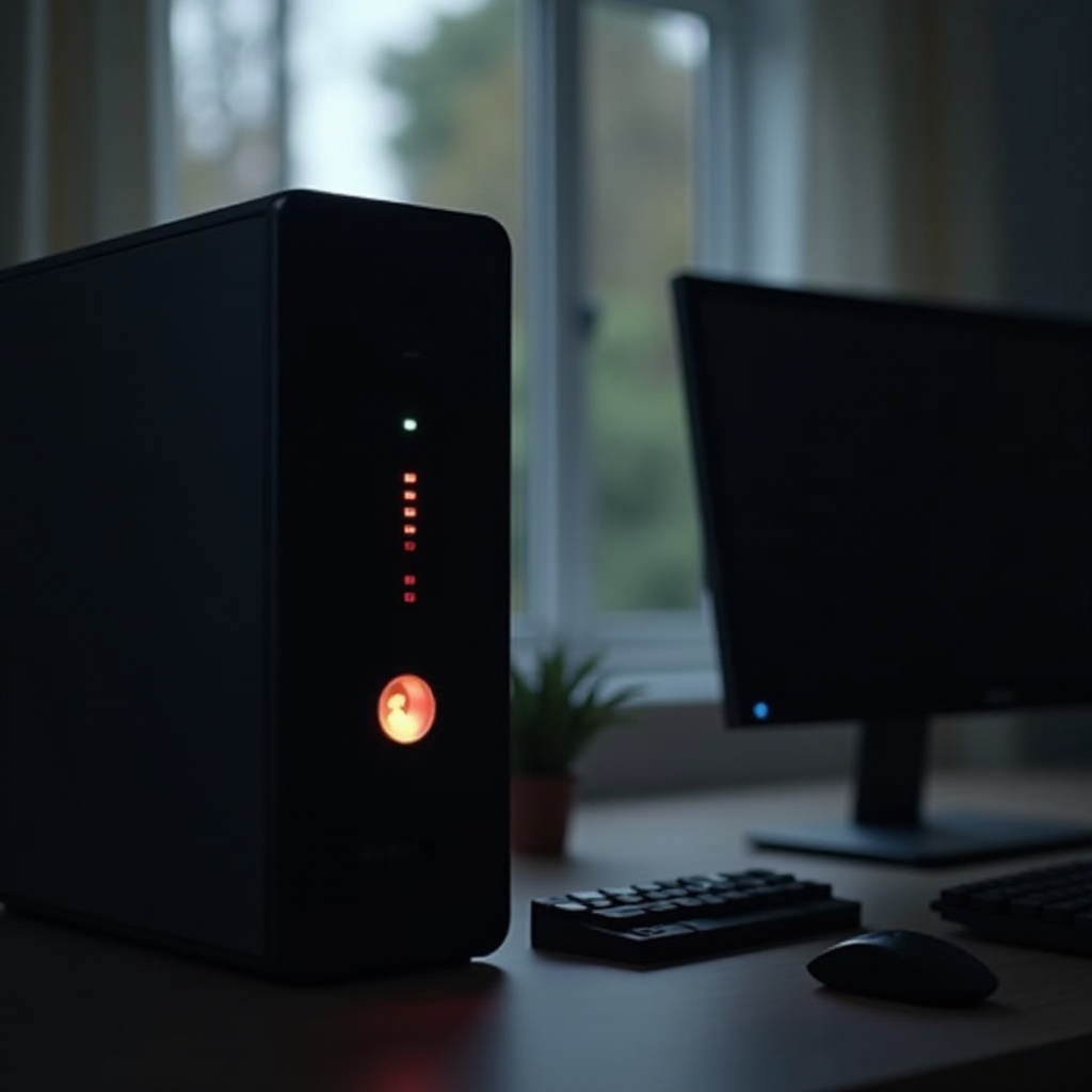 mi PC arranca pero no hay pantalla