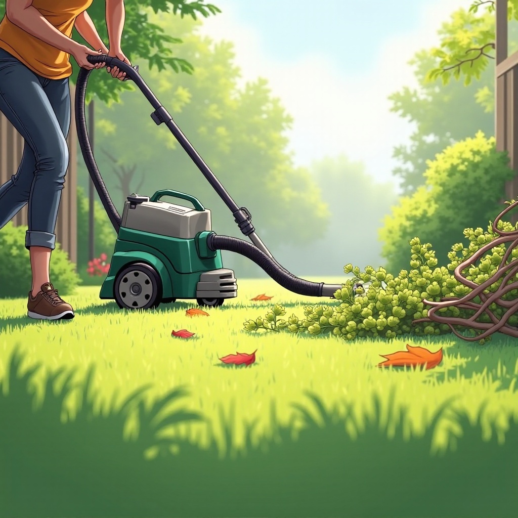 yard vacuum for sale