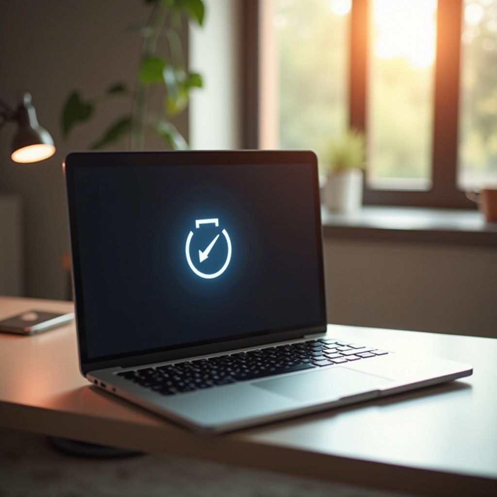 reprogramar la batería del portátil