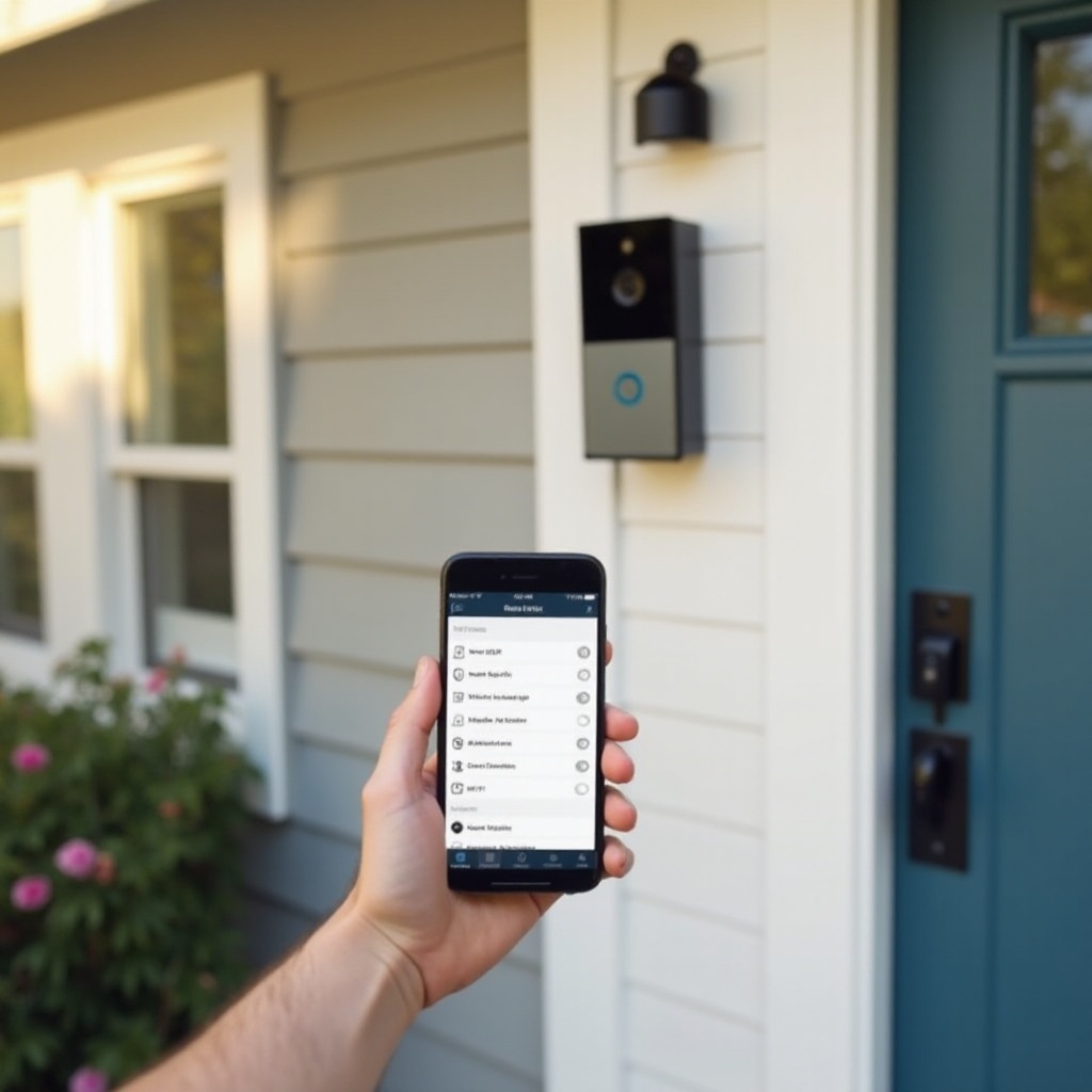 كيفية توصيل جرس Nest بشبكة واي فاي جديدة