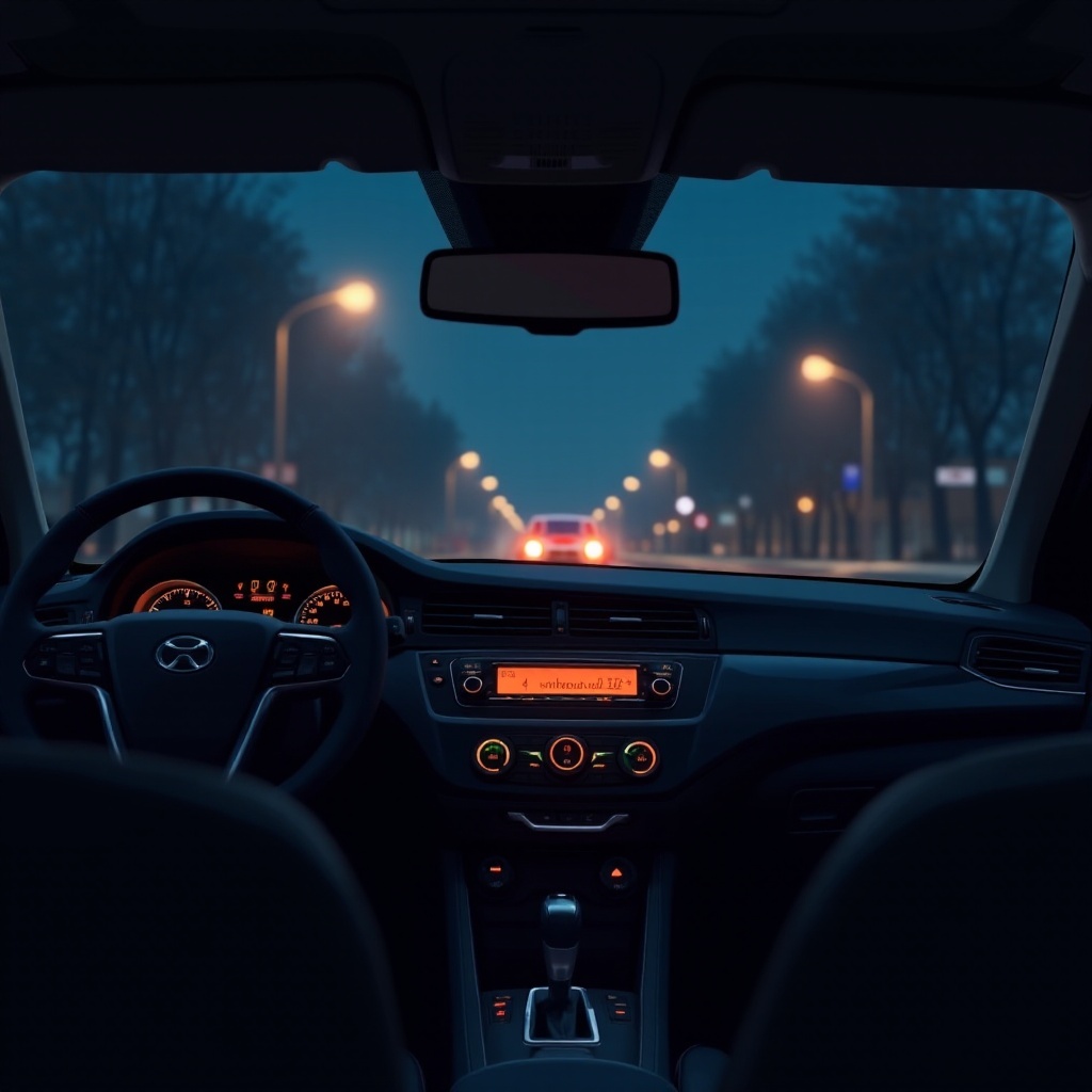 la radio reste allumée quand la voiture est éteinte