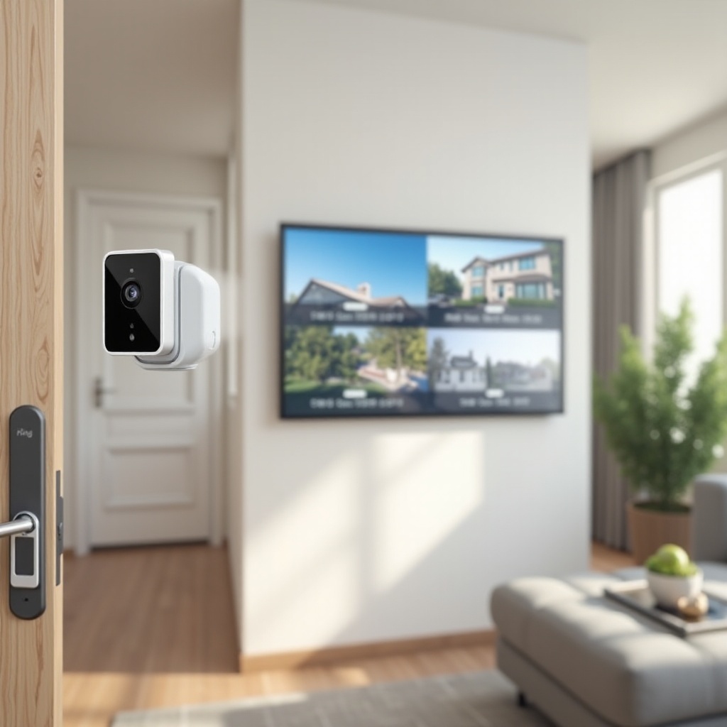 can i have ring cameras at two different locations