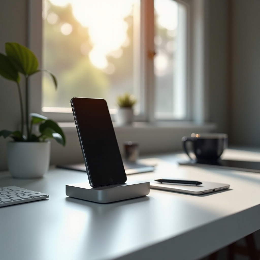 настройки док-станции iPhone