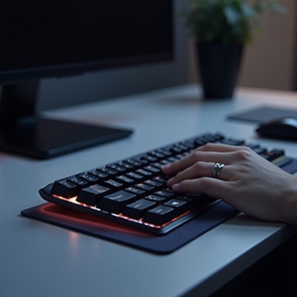 mejores teclados para él