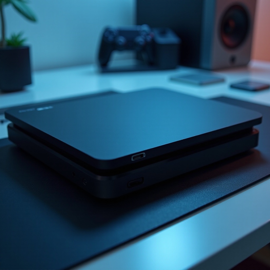 où se trouve le bouton d'alimentation sur la PS4