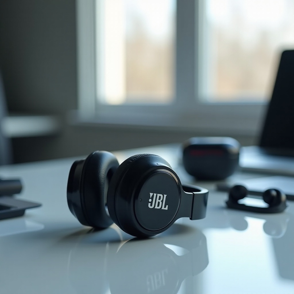 как выключить наушники JBL