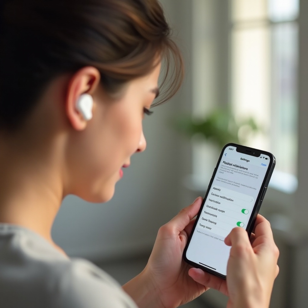 cómo hacer que tus AirPods no anuncien las notificaciones