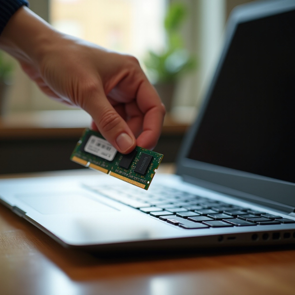 aggiornare la RAM nel laptop Toshiba Satellite