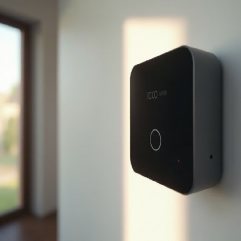 ecobee офлайн черный экран