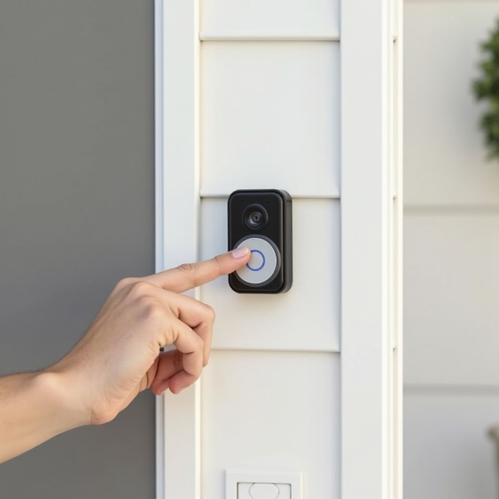 how to remove eufy doorbell without pin