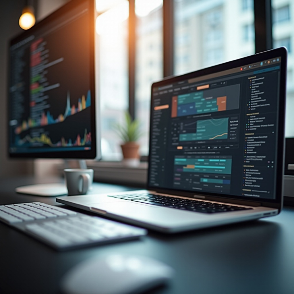 можно ли использовать ноутбук как монитор для настольного компьютера