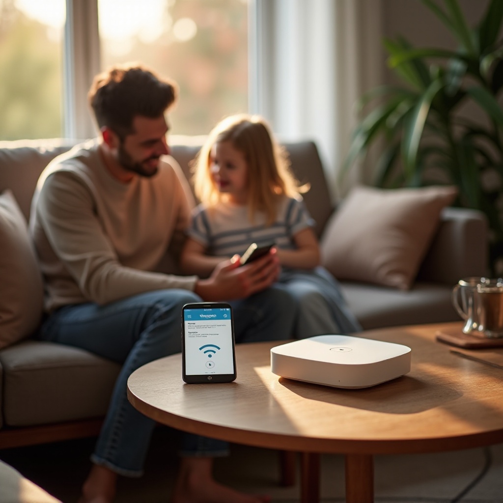 configuración Wi-Fi de la Toniebox