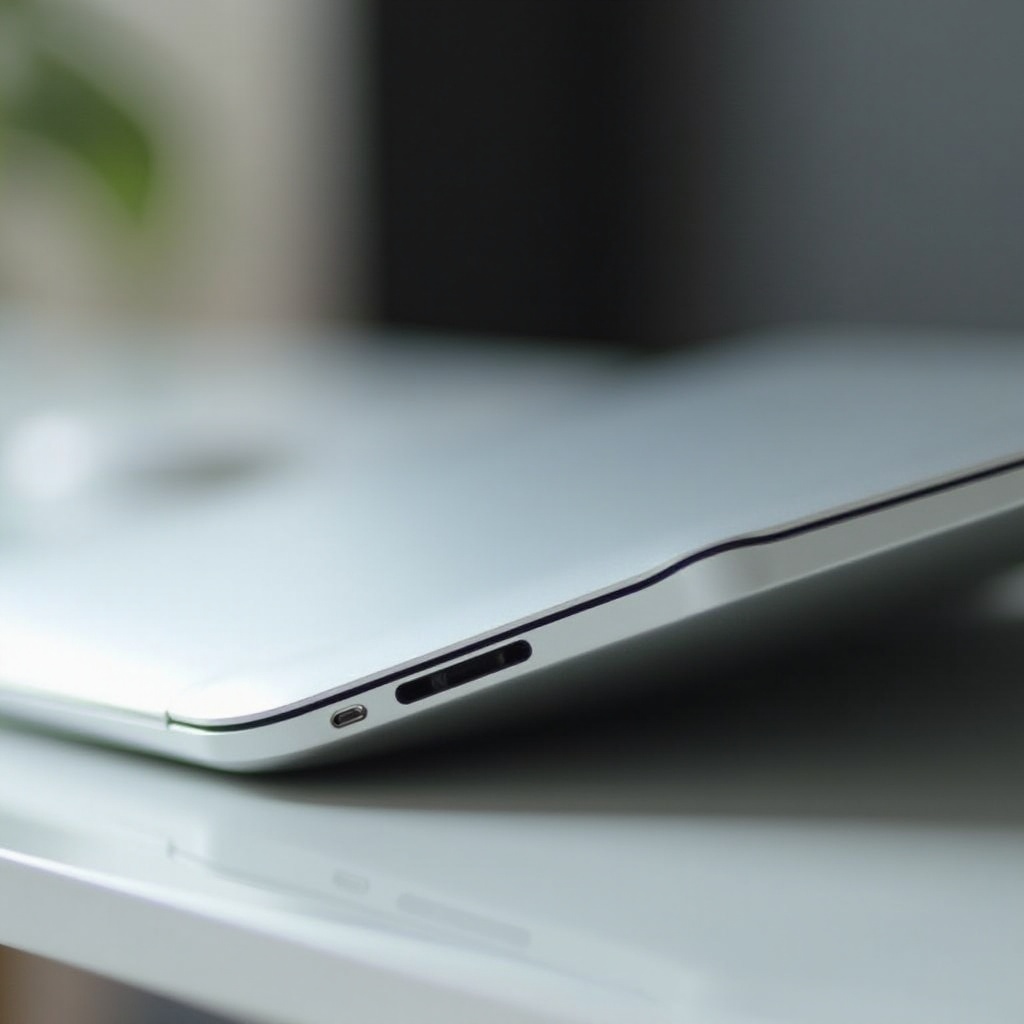 abolladura en el MacBook Pro