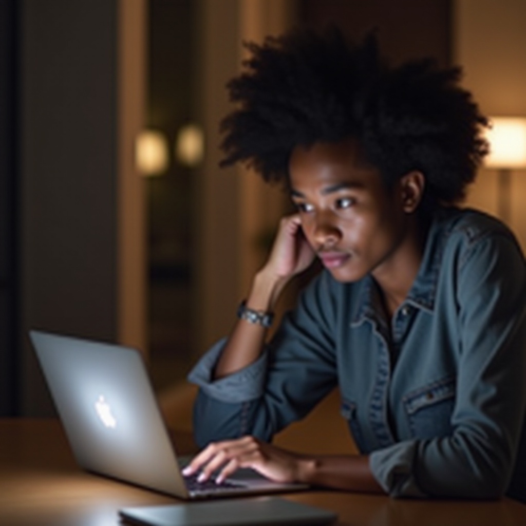 مروحة صاخبة ماك بوك إير