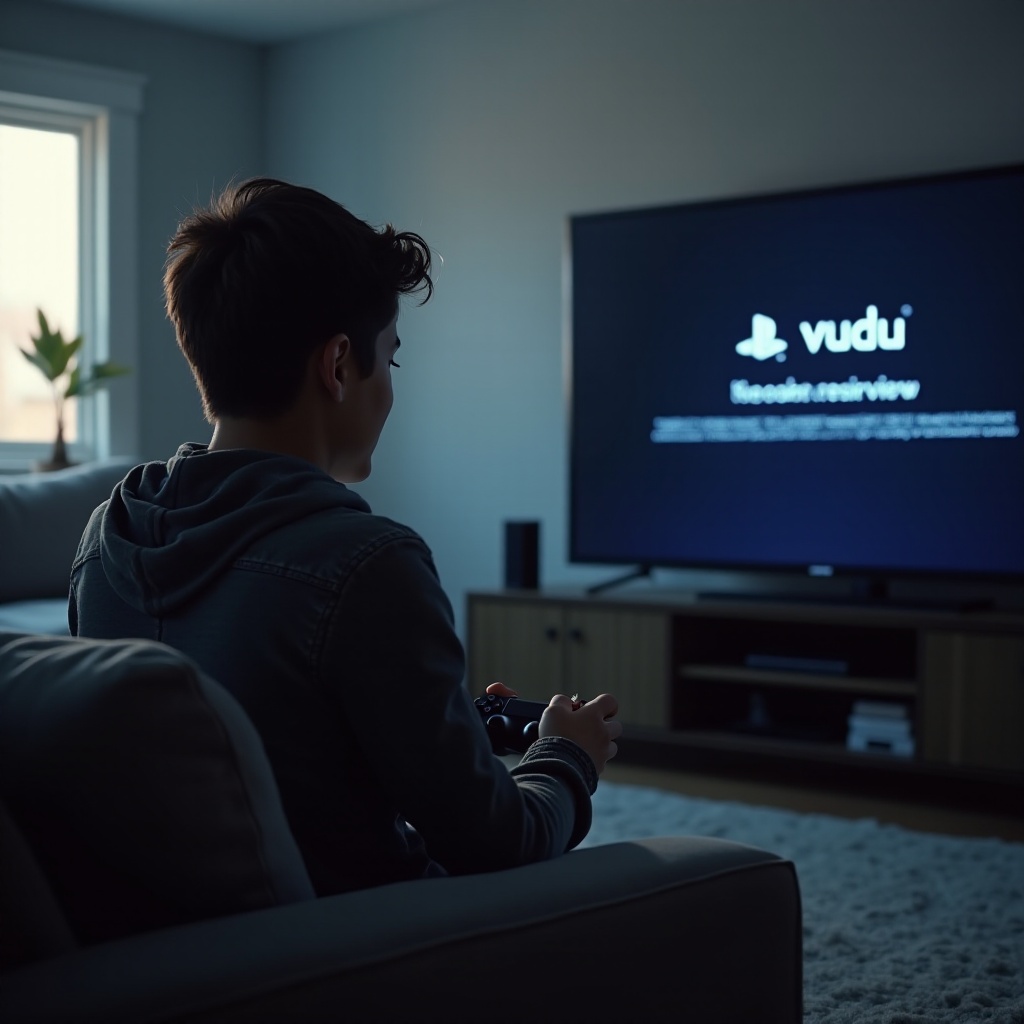 vudu no funciona en ps4