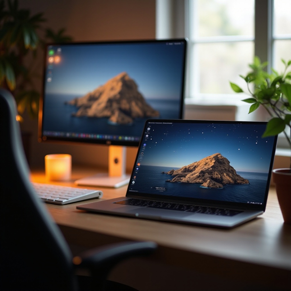 kann man einen Laptop als Desktop-Monitor verwenden