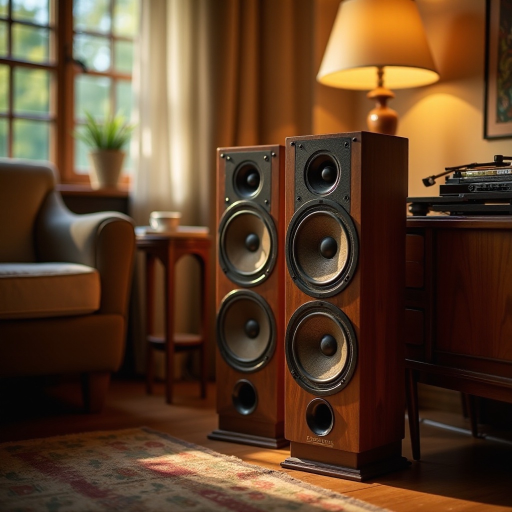 vintage home speakers