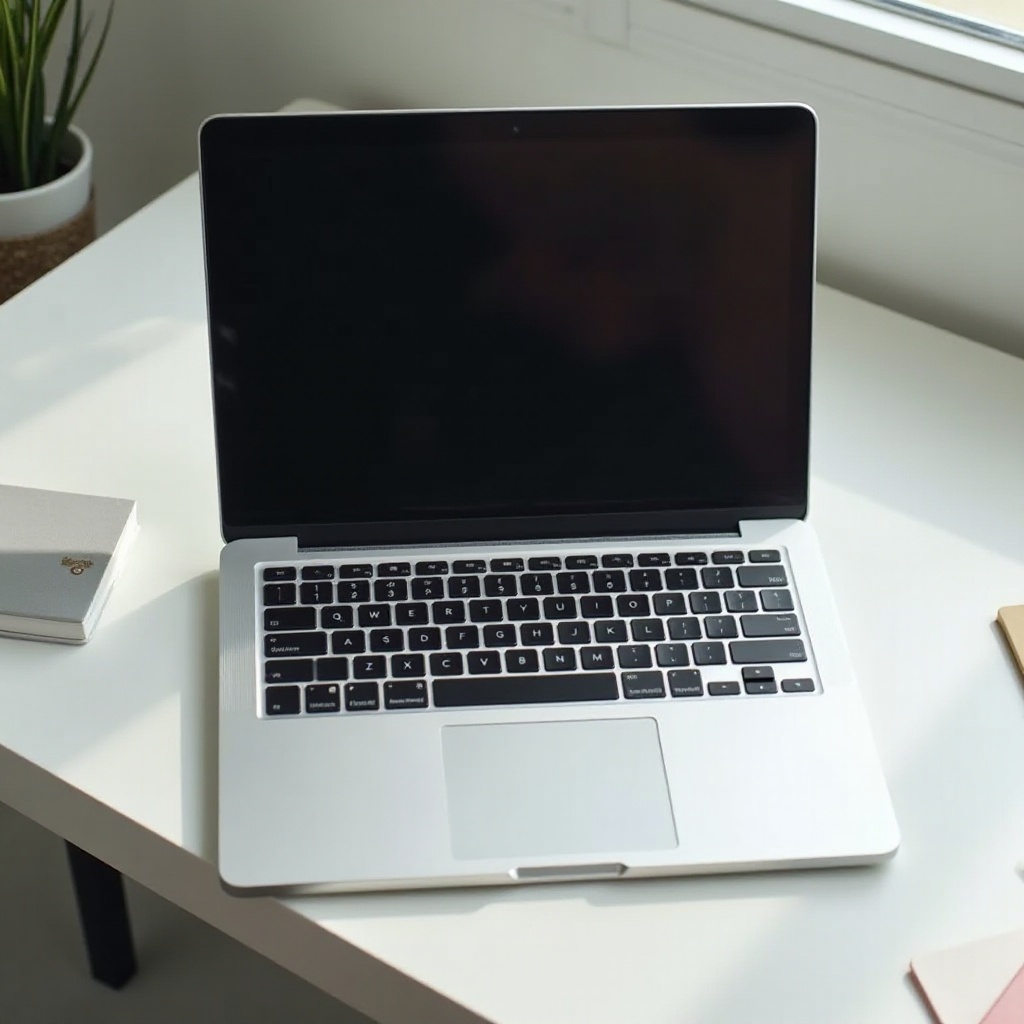 wie man mit der Tastatur auf einem Laptop herauszoomt