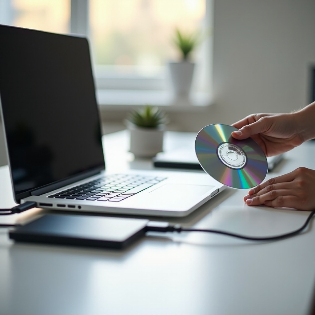 как воспроизвести CD на ноутбуке