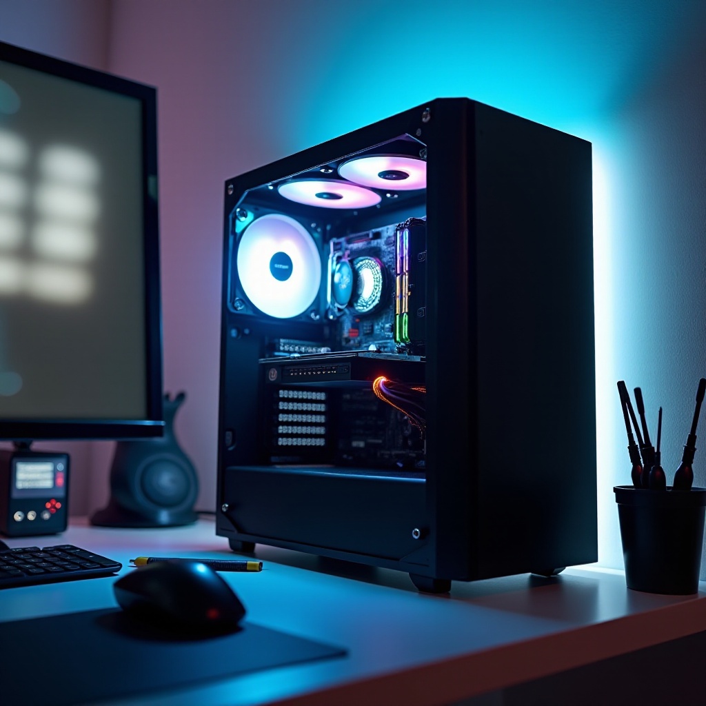 advantages of desktop computer