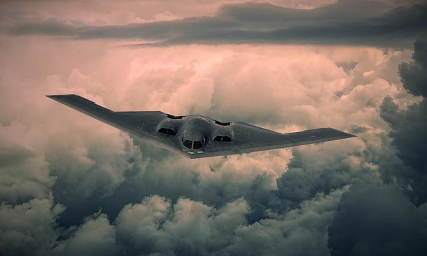 nouveau drone de l'armée de l'air B-2