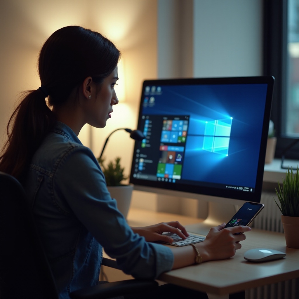 ويندوز لا يستطيع الاتصال بهاتفي عن طريق USB