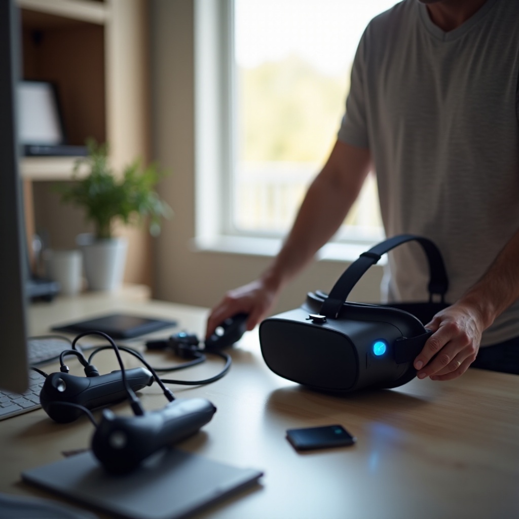 configuración de Oculus Quest 3