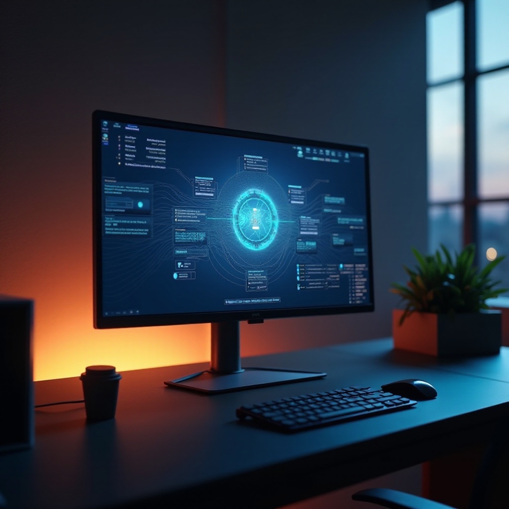 monitor con DisplayPort 2.1