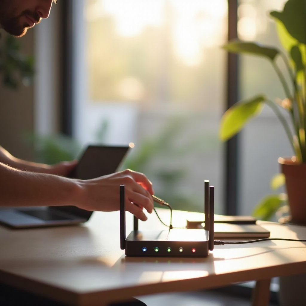 einen WLAN-Router als Extender verwenden