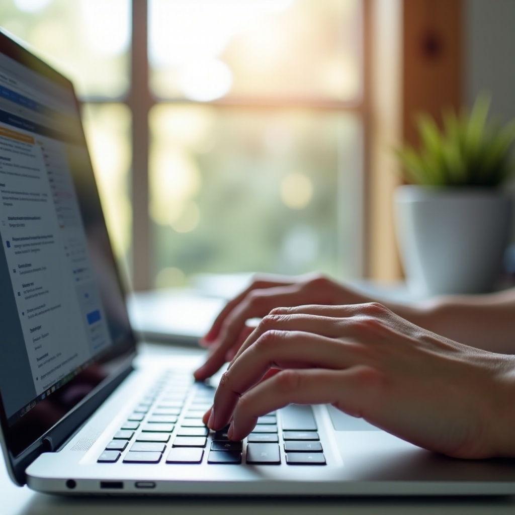 come fare lo zoom indietro su un laptop usando la tastiera