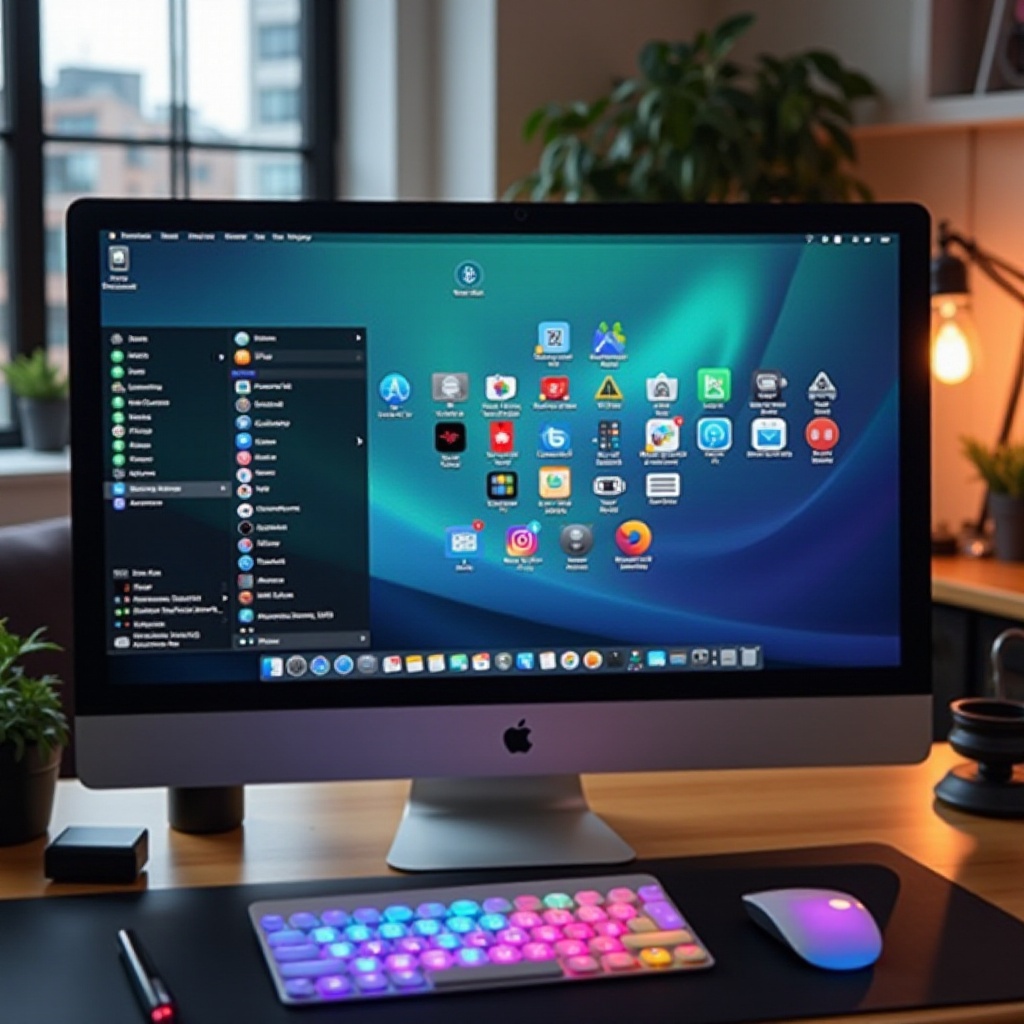 how to create a custom desktop icon