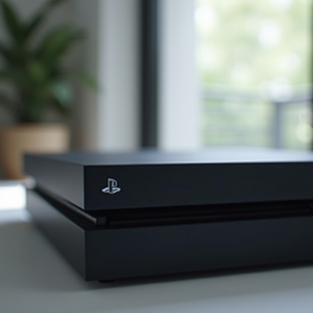 wo befindet sich der Netzschalter auf der PS4