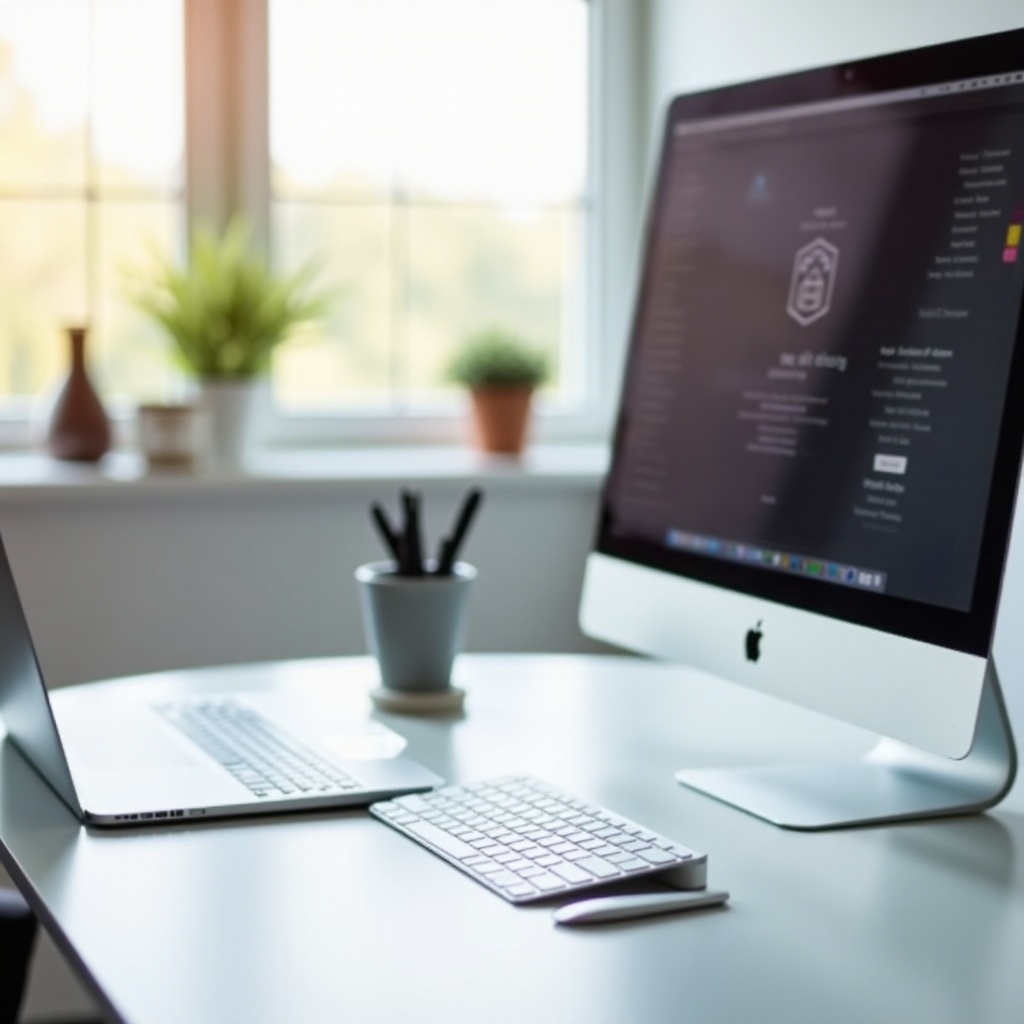 come riavviare un computer Apple