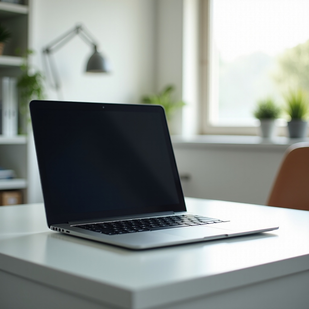 cómo reiniciar un portátil con Windows