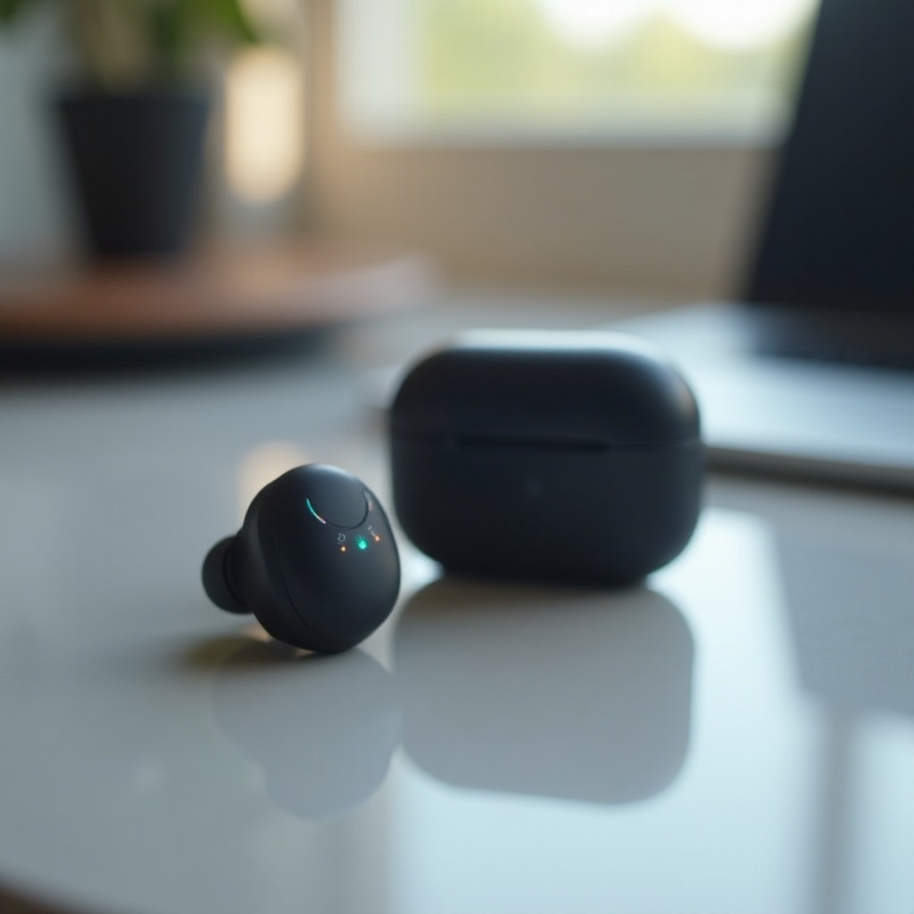 écouteurs sans fil avec contrôle du volume