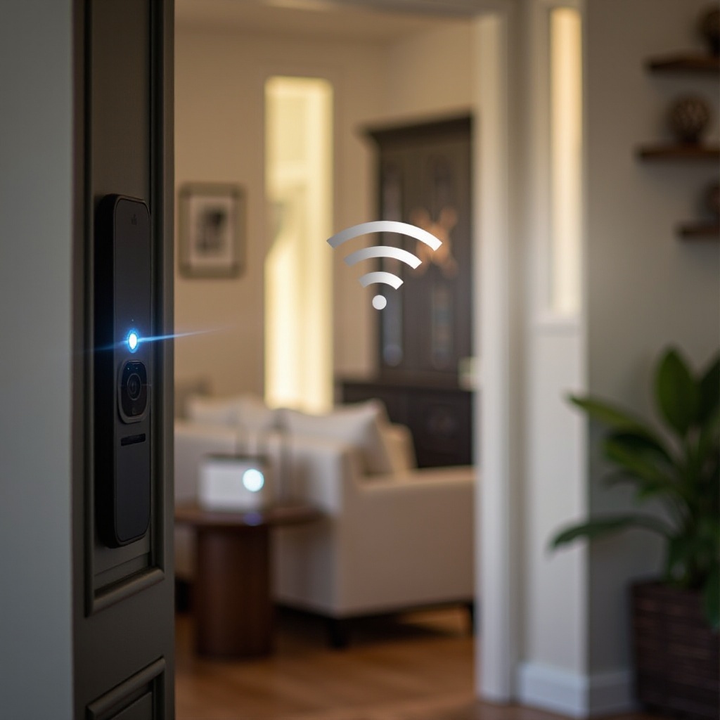 la mia videocamera Ring non si connette al Wi-Fi